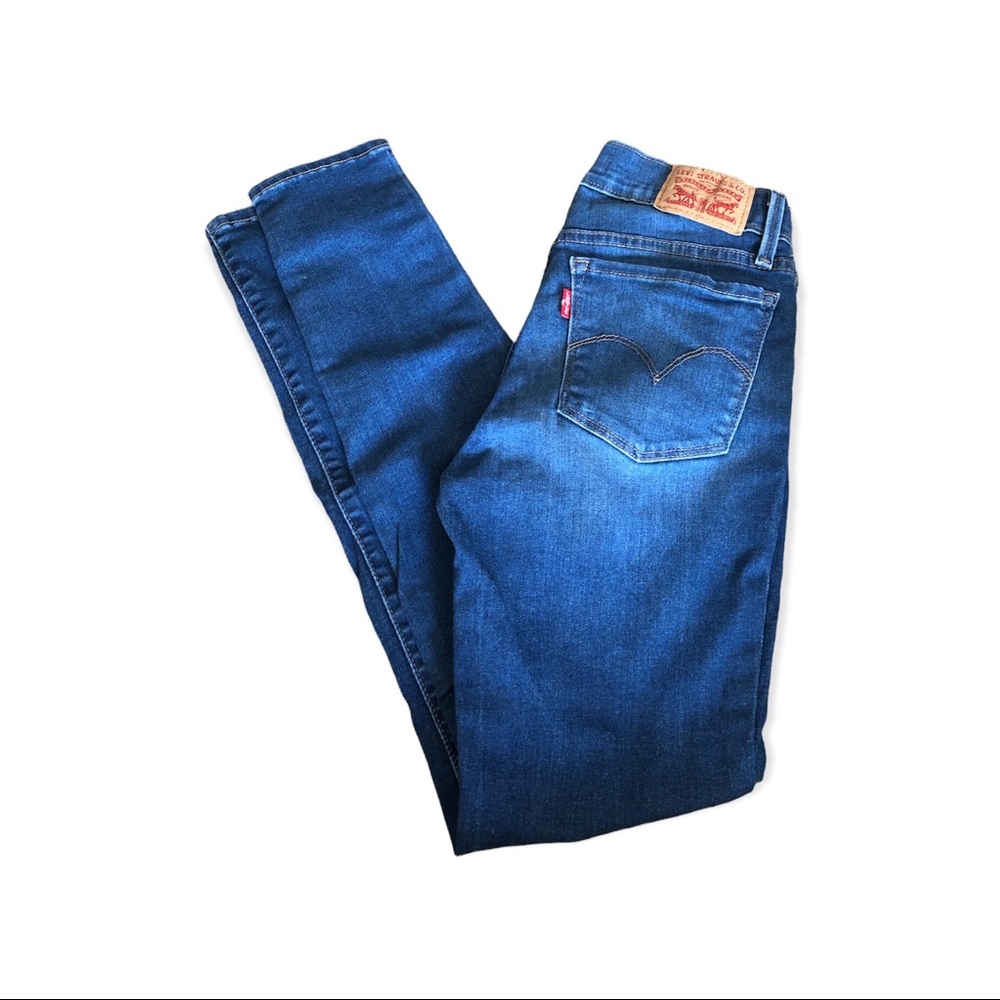 Levi's Women's Skinny Jeans - Blue Denim